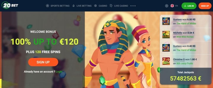 online casino hohe gewinnchance